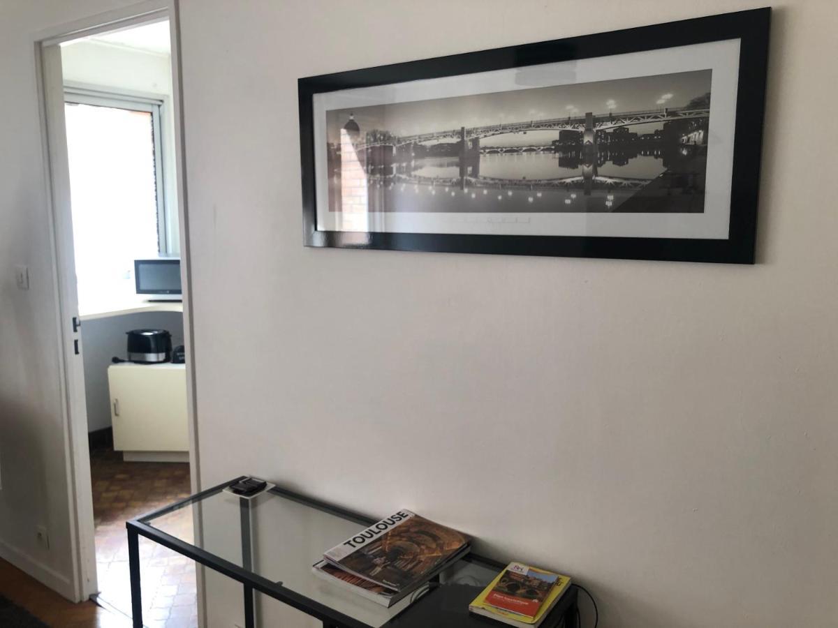 Hyper-Centre Historique Avec Possibilite De Reservation Parking ตูลูส ภายนอก รูปภาพ