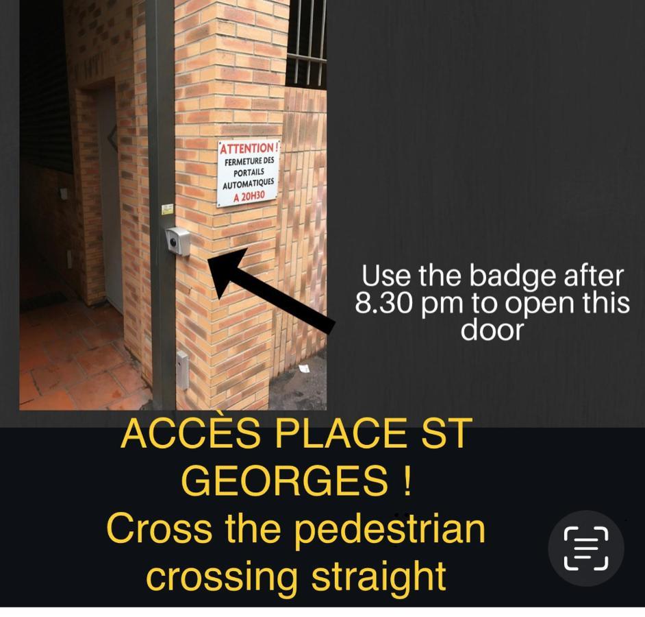 Hyper-Centre Historique Avec Possibilite De Reservation Parking ตูลูส ภายนอก รูปภาพ